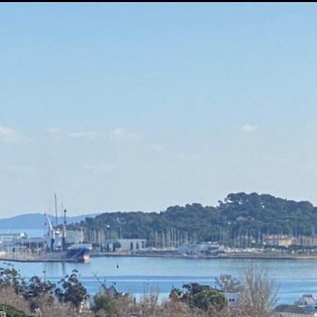 Haut De Villa Vue Mer La Seyne-sur-Mer Exteriér fotografie