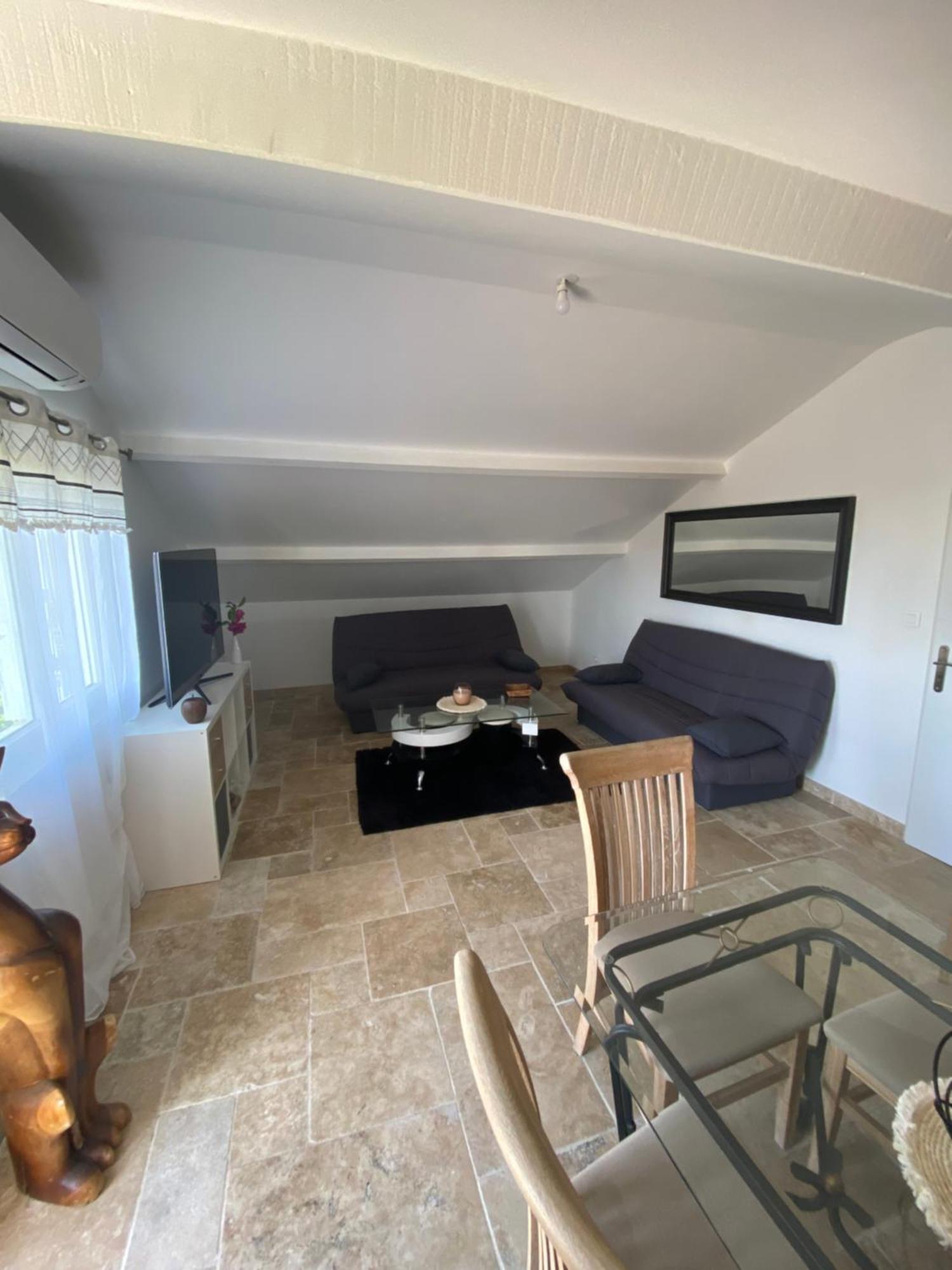 Haut De Villa Vue Mer La Seyne-sur-Mer Exteriér fotografie