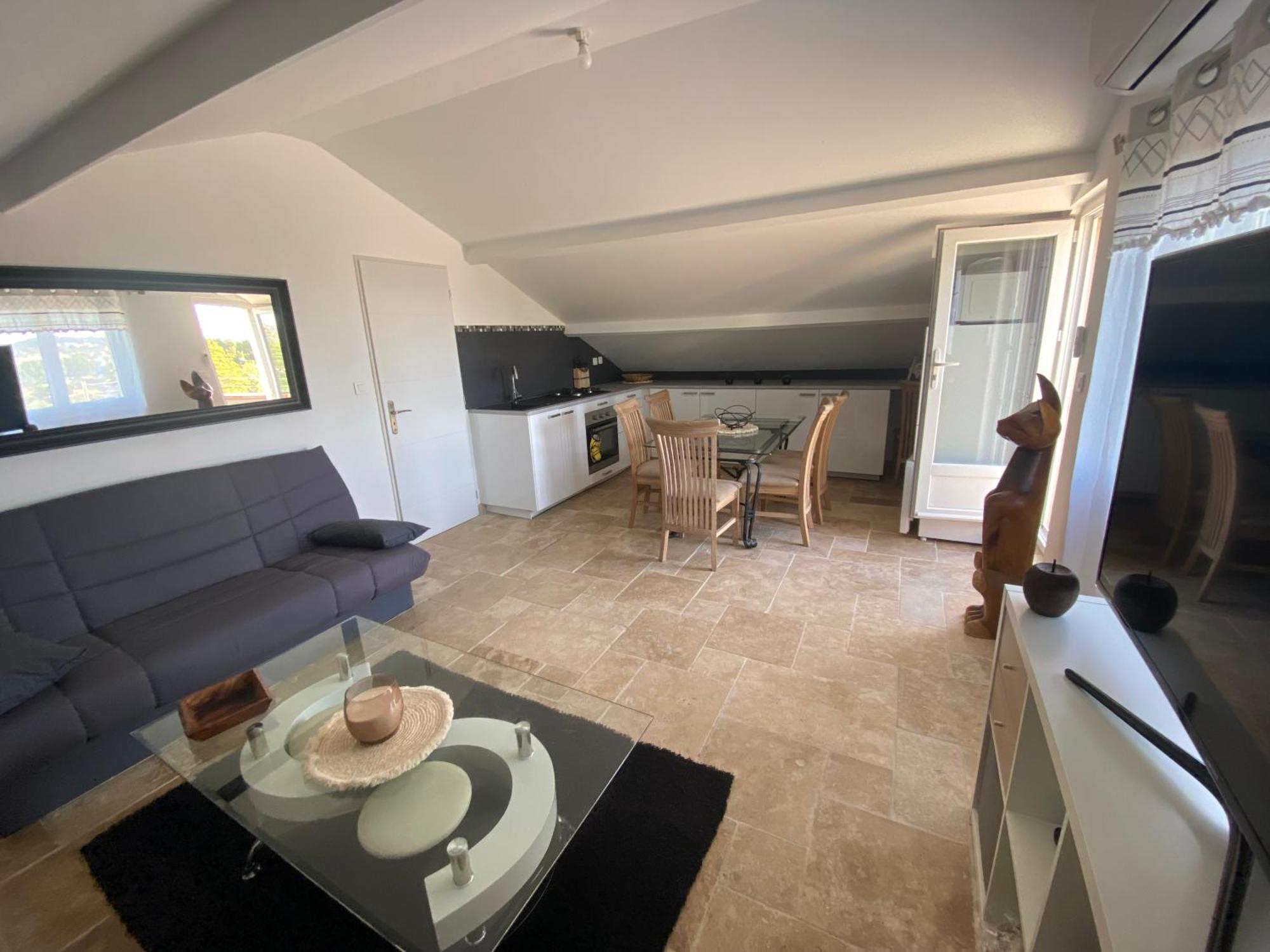 Haut De Villa Vue Mer La Seyne-sur-Mer Exteriér fotografie