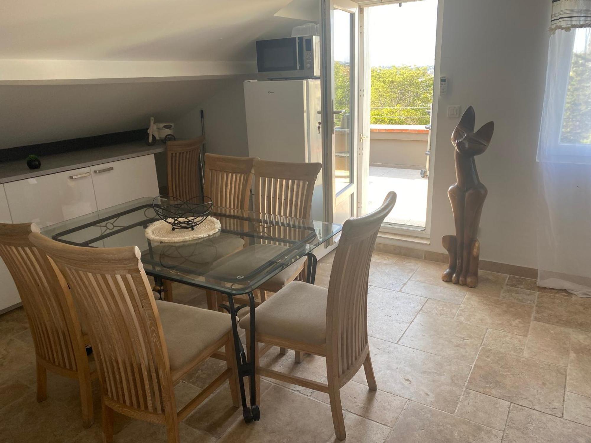 Haut De Villa Vue Mer La Seyne-sur-Mer Exteriér fotografie